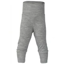 Engel Naturtextilien Schlupf-Babyhose grau 86/92