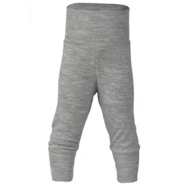 Engel Naturtextilien Schlupf-Babyhose grau 86/92