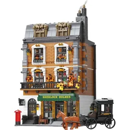 pantasy 85014 Baker Street 221B Appartment Klemmbausteine Spielzeug Bausatz-NEU