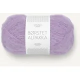 Sandnes Garn Borstet Alpakka col. 5043 hellviolett ca.110 m 50 g