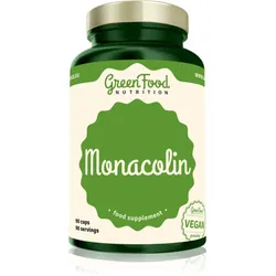 GreenFood Nutrition Monacolin Kapseln zur Aufrechterhaltung eines normalen Cholesterinspiegels 90 KAP