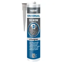 Primaster Universal Silikon 4 in1 silbergrau 300 ml
