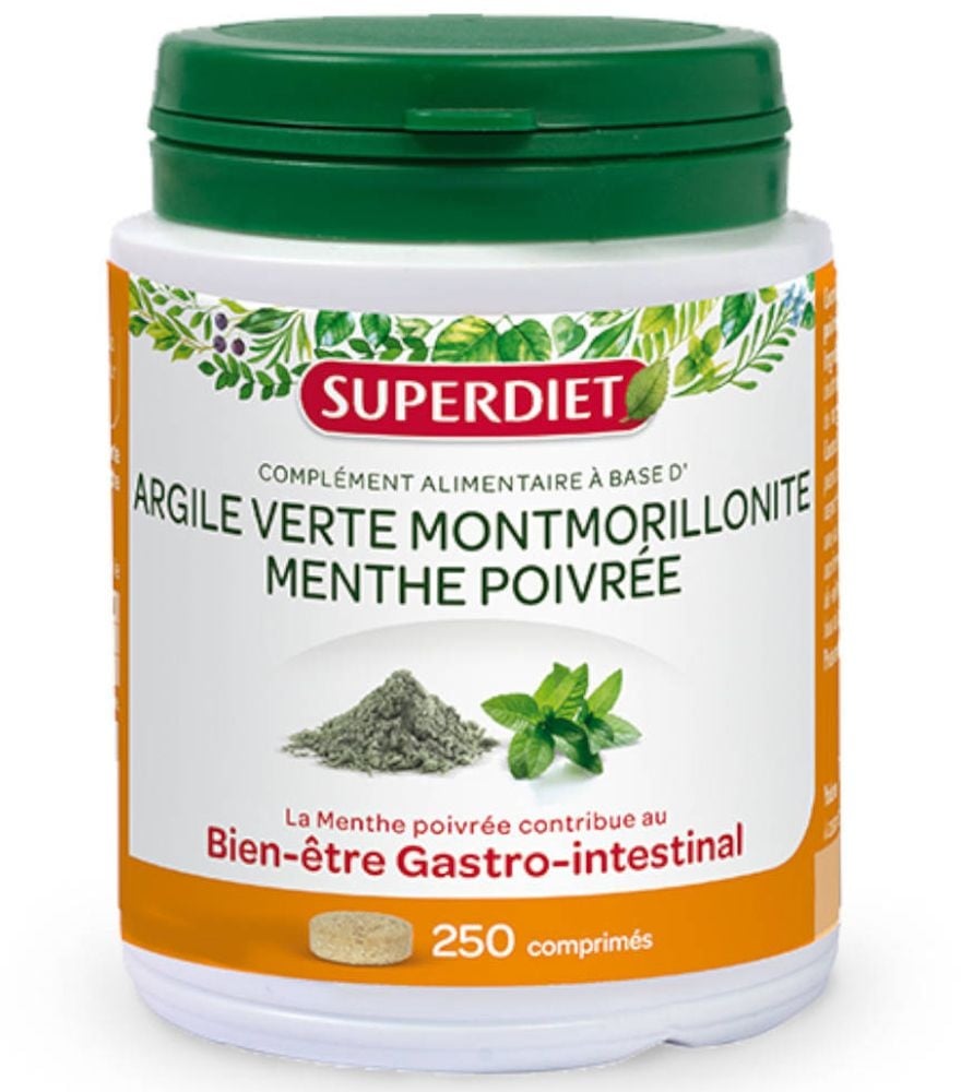 Super Diet Argile verte Montmorillonite