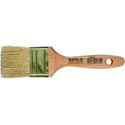 Nölle Maler-Lackierpinsel Messingzwinge Borstenmischung hell 80mm PROFI BRUSH