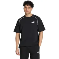 Puma Sport T-Shirt Herren 01 black L