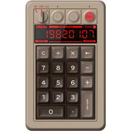 8bitdo Retro 18 Mechanical Numpad DE
