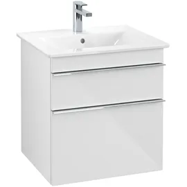 Villeroy & Boch Venticello 55,3x59x50,2cm, Gr. Chrom, glossy white
