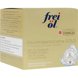 Apotheker Walter Bouhon Frei öl Hydrolipid FeuchtigkeitsCreme Gold