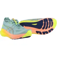 Asics Laufschuhe Gel Kayano 31 Paris (Stabilität) jadegrün/bunt Herren