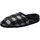 HAFLINGER Flair Plaid Pantoffeln Weiß 43