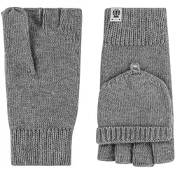ROECKL Handschuhe Essentials mit Kapuze Silvergrey   Damen 
