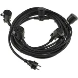ChiliTec Gartensteckdose 5-fach, IP44, 5+2,5m, für außen