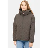 DERBE Steppjacke Quiltby Short Damen Braun