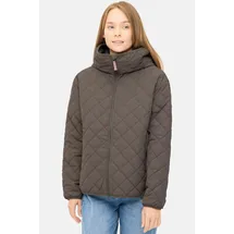 DERBE Steppjacke Quiltby Short Damen Braun
