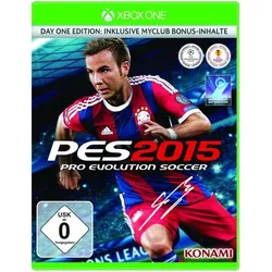 Pro Evolution Soccer 2015 Day One Edition - XBOne