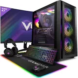 Vibox VII-85 High End Gaming PC Set Komplett - Monitor 27 Zoll - Intel Core i9 10900F 5,2 GHz - Nvidia RTX 5090 32 GB - 32 GB RAM - 2 TB NVMe M.2 S...