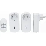 Kopp 292204018 Netzstecker-Adapter Typ F Weiß