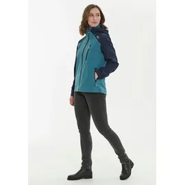 Weather Report Outdoorjacke Camelia W-Pro navy / cyanblau S