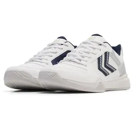 hummel All Court Hallenschuhe 9256 bright white/lunar rock 45