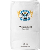 Stadtmühle Waldenbuch Weizenmehl Type 812 25 kg (1,60 € / kg)