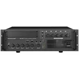 Monacor PA-5240 ELA-Verstärker 240 W 5-Zonen
