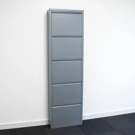 VCM Pisa 50 x 173 x 16 cm grau