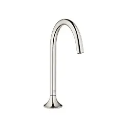 Dornbracht Vaia Stand-Auslauf 13716809-08 für Waschtisch, Touchfree, ohne Ablaufgarnitur, platin