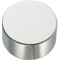 TRU Components 505913 Permanent-Magnet Rund (Ø x H) 5 mm x 5 mm N35EH 1.18 - 1.2 T Grenztemperatur (max.): 200 °C