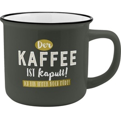 Tasse ‚Der Kaffee ist kaputt‘