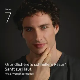 Braun Series 7 72-C7200cc gold/schwarz