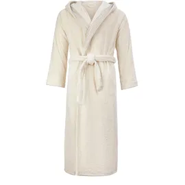 Möve Bademantel Wellness Beige S