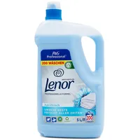 Lenor Professional Weichspüler Aprilfrisch, Macht Ihre Wäsche frisch und weich, Professionelle Formel für den professionellen Gebrauch, Dermatologisch getestet, 200 Waschladungen, 5 L (1er Pack)