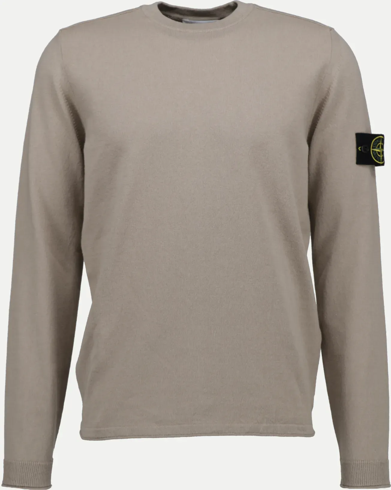 Strick Pullover Beige L
