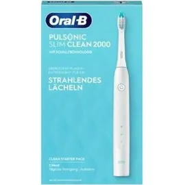 Oral-B Pulsonic Slim Clean 2000 weiß