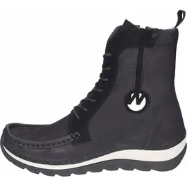 WOLKY Schnürschuh in schwarz 40