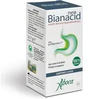 NEOBIANACID MENTHE COMPRIMES - Brûlures d'estomac, Reflux acide et Digestion difficile 14 comprimés Comprimé(S) pc(s)