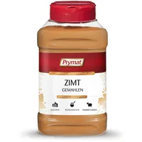 Prymat gemahlener Zimt 320g, Aromatische, würzige Gewürzmischung Zimtpulver, im Streuer