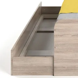 VitaliSpa Funktionsbett Enzo Sonoma Eiche
