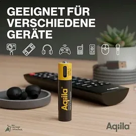 aqiila AAA USB-C® Akku Li-Ion 600 mAh 1.5 V 4 Stück,