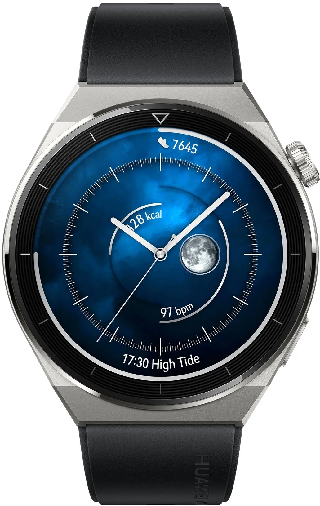 Huawei Watch GT 3 Pro - 46 mm - Titan - intelligente Uhr mit Riemen - Handgelenk