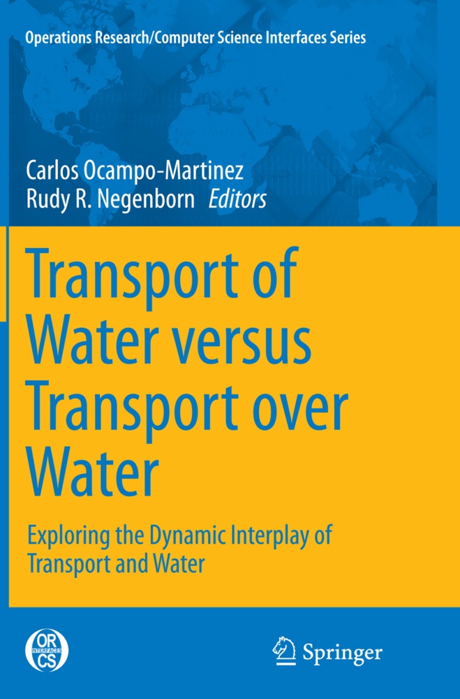 Transport Of Water Versus Transport Over Water  Kartoniert (TB)