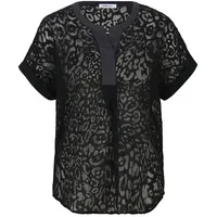 Bluse Peter Hahn schwarz, 38