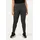 Ulla Popken Leggings Übergrößen High Waist Grau 50/52