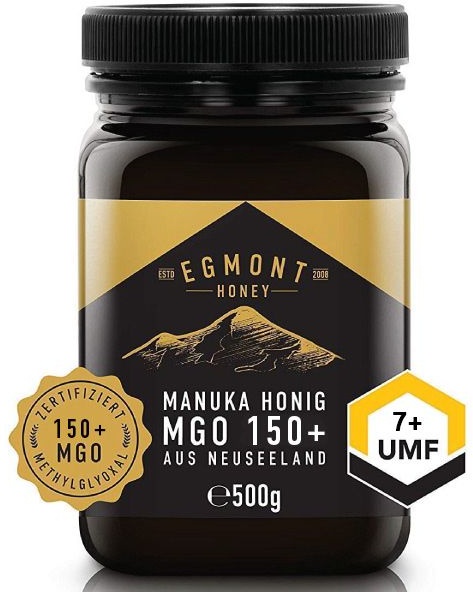 Manuka Honig Egmont Honey MGO 150+ 500 g