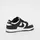 Nike Dunk Low Kinder Schwarz/Weiß 28