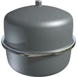 Sieger/Junkers MAG 18 Membran Ausdehnungsgefäß 18 Liter Silber