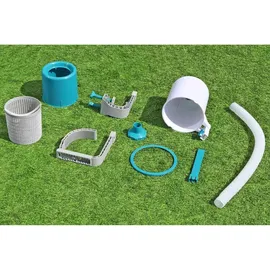 BESTWAY Einhängeskimmer weiß-türkis