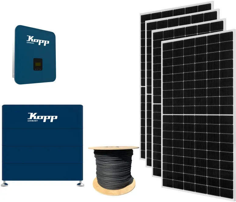 Kopp PV Anlage mit Batteriespeicher 10 KW