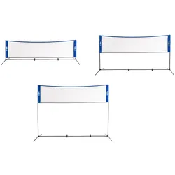 Nils Camp Multifunktionales Netz 3in1 NT7111 (Badminton/Tennis/Volleyball) blau