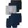SCHIESSER Retro Boxer unifarben S 6er Pack
